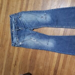 Womens Pioneer Jeans